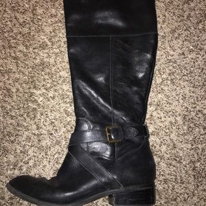 Leather Ralph Lauren Boots